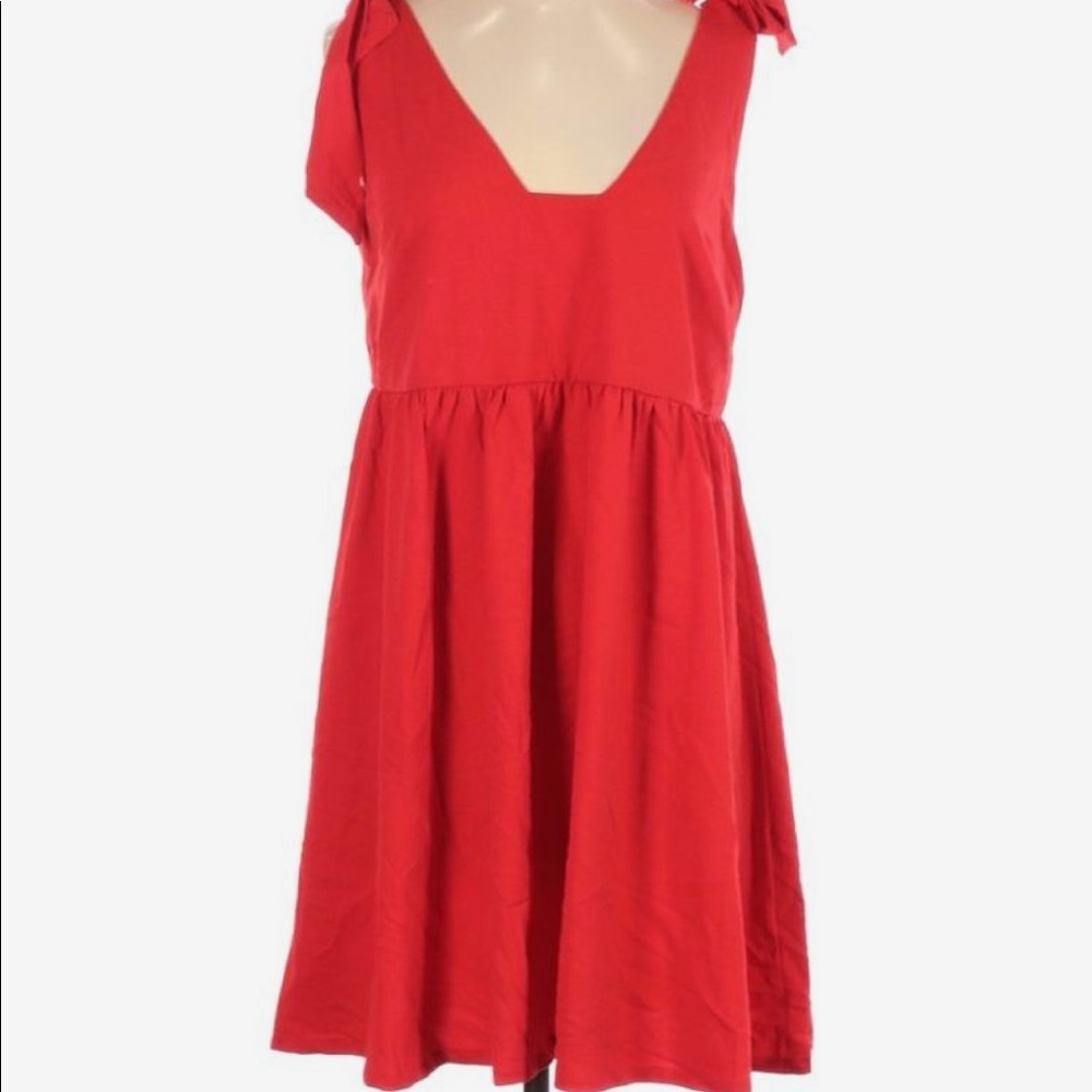 Tuckernuck Pomander Place Bow Strap Dress XL